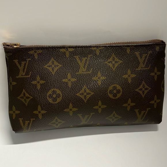 Louis Vuitton The French Company Zip Clutch Pouch 7.75” x 4.75” x 1.5” - Picture 3 of 13